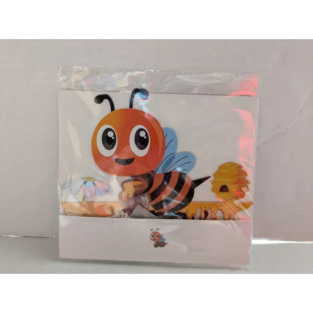 Bee Cake Topper Decoration Lot - About 13 Bees - Great For‎ Cake Decorators